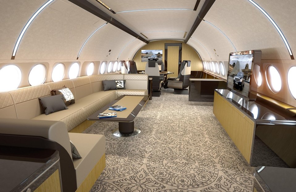 AIRCRAFTS INTERIOR