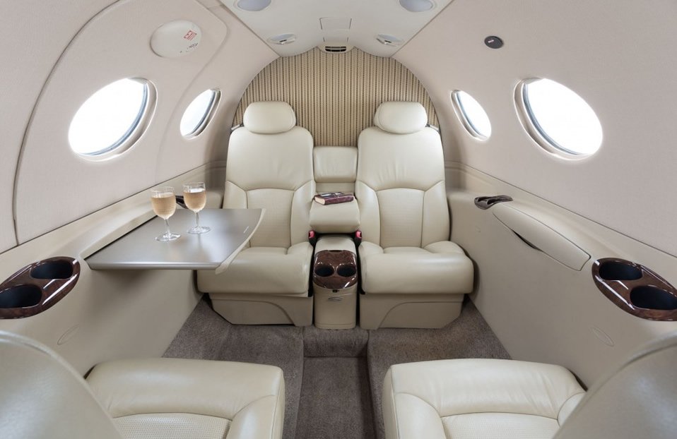 PRIVATE JETS INTERIOR